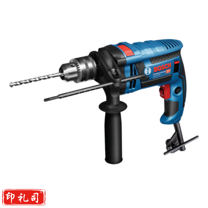 博世 GSB 16RE冲击钻750W手电钻两用16mm带正反转可调速