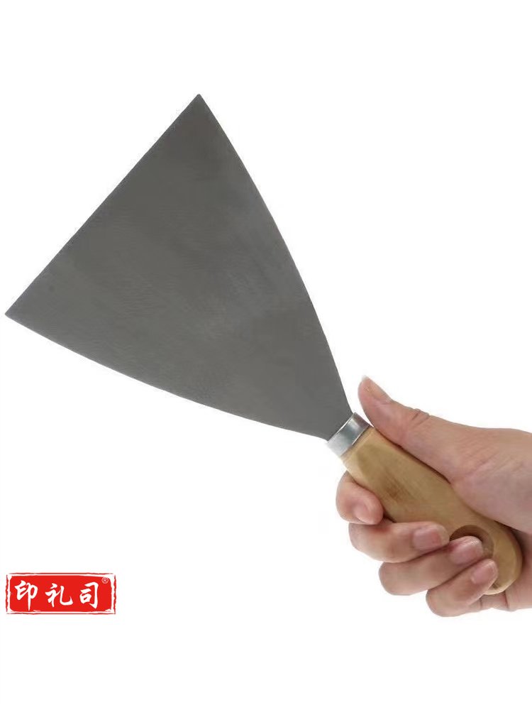 不锈钢扁铲  规格：18厘米*8厘米  单位：把