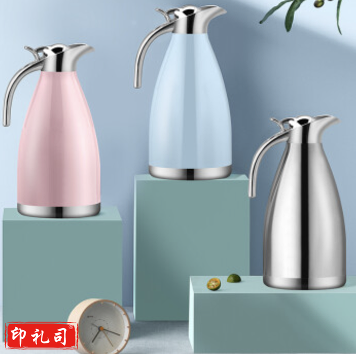 德国MOOSEN 保温壶2.0L暖水壶家用真空保温瓶便携大容量暖瓶热水壶开水瓶 2.0L (下单备注颜色)