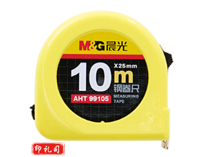 晨光标准10m钢卷尺AHT99105