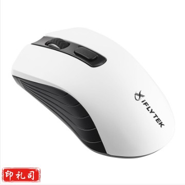 科大讯飞智能鼠标M210 语音鼠标 无线办公 蓝牙鼠标 语音输入打字翻译 黑白  