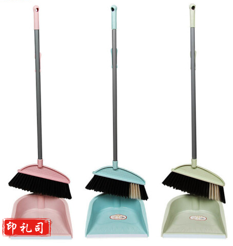 扫把簸箕套装 扫地扫帚塑料