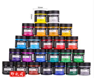 得力100ml水粉颜料_熟褐(熟褐)