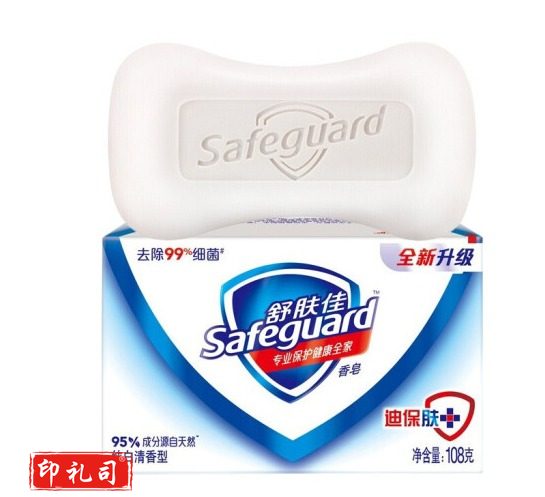舒肤佳(SAFEGUARD)纯白清香型香皂108g