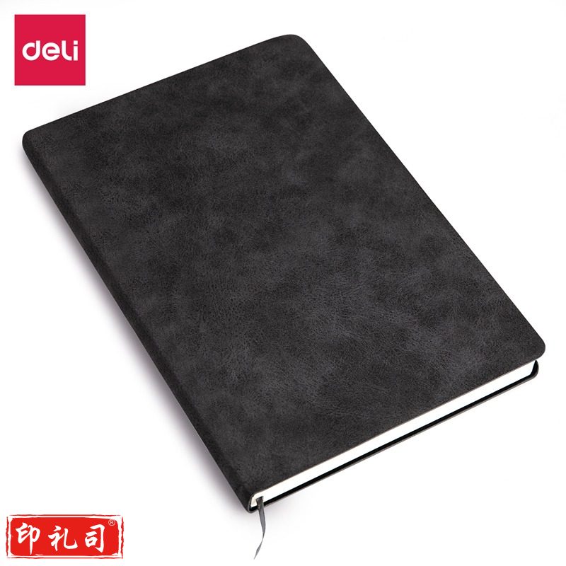 得力3340记事本(灰)(本)