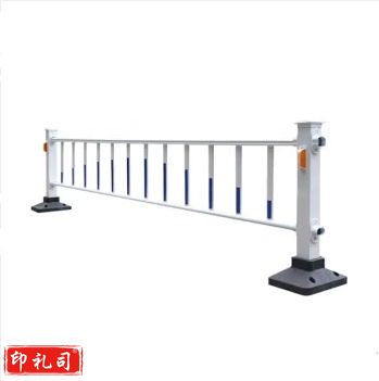 市政护栏道路交通隔离围栏马路栅 特厚款80高*3米长