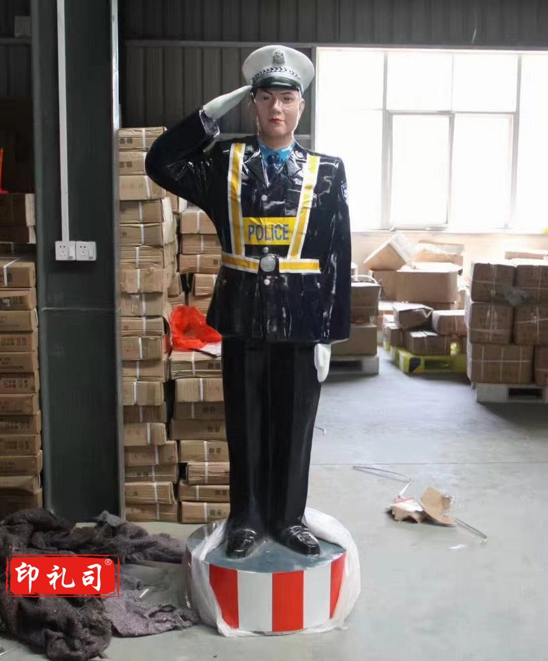 交通指挥假警察