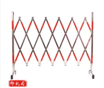 不锈钢伸缩围栏1.2*2.5m