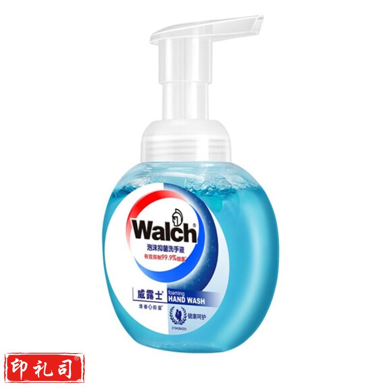 泡沫洗手液 健康呵护225ml 抑菌消毒99.9% 泡沫丰富易冲洗