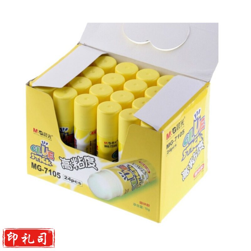 晨光 M＆G 固体胶 MG-7105 15g/支 24支/盒