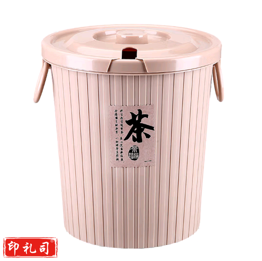 茶渣桶 圆形 垃圾桶功夫茶具茶水桶