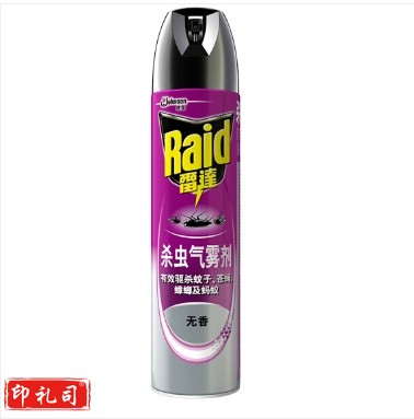 雷达(Raid) 杀虫剂喷雾 600ml 无香型 杀虫气雾剂 杀蟑 杀虫气雾剂