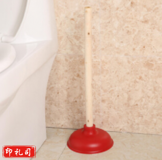 疏通马桶皮搋子