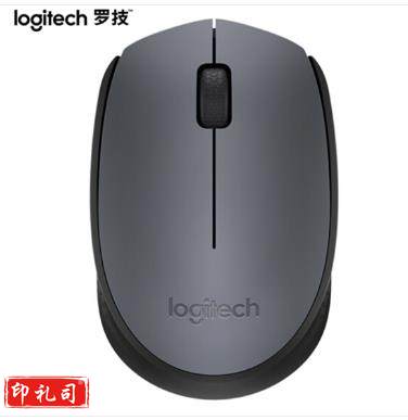 罗技（Logitech）M171无线办公鼠标 