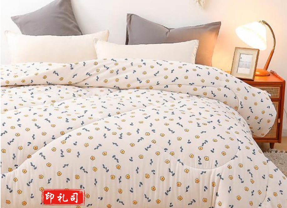 新疆棉花被纯棉春秋被单人被褥（150*200cm花色随机）