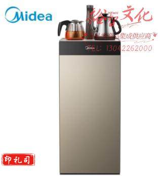 美的(Midea)饮水机 家用立式办公茶吧机智能下置式温热型饮水器 YR1016S-X
