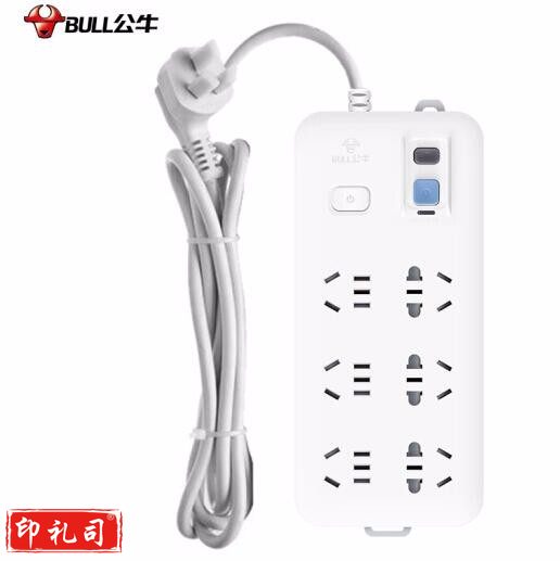 公牛漏电保护插座接线板插线板插排GN-705六孔1.8米3米5米10米 705全长3米公牛漏电保护插座接线板插线板插排GN-705六孔1.8米3米5米10米 705全长3米公牛漏电保护插座接线板插线板插排GN-705六孔 705全长3米公牛漏电保护插座接线板插线板插排GN-