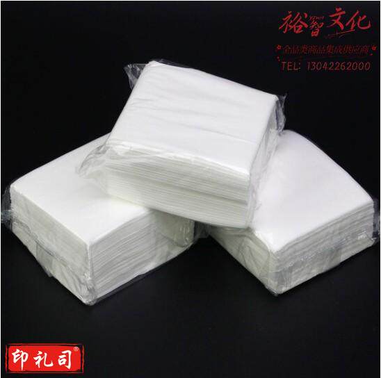 小方巾纸抽纸 抽取式面巾纸 原木浆餐巾纸 140包/袋