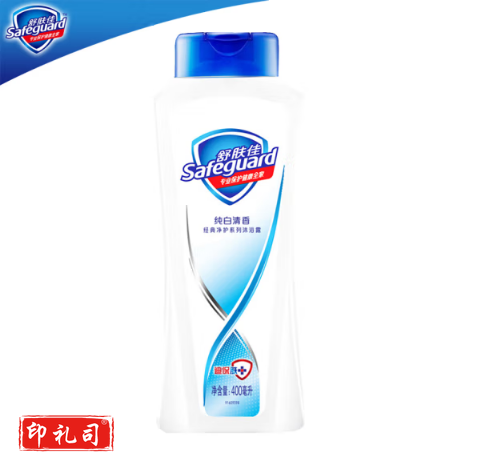 舒肤佳沐浴露400ml纯白清香型持久留香沐浴液 舒肤佳纯白清香型沐浴露400ml