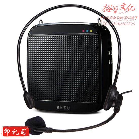 十度（ShiDu）SD-S512 教师专用大音量小蜜蜂扩音器 讲课扩音机户外音响喊话器 长续航喇叭 有线麦克风 黑色