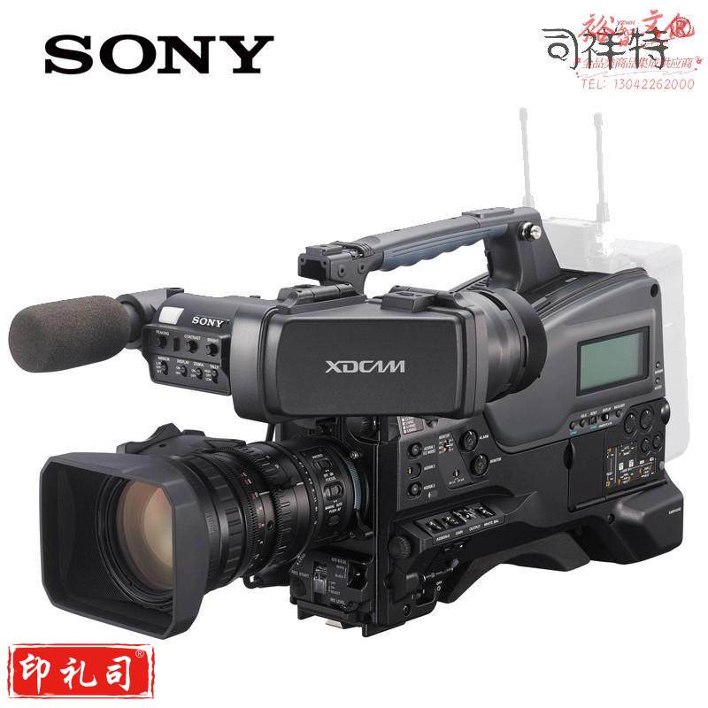 索尼(SONY)专业摄像机 PMW-EX330R肩扛式摄录一体机330R (含16倍镜头、寻像器、立体声话筒)