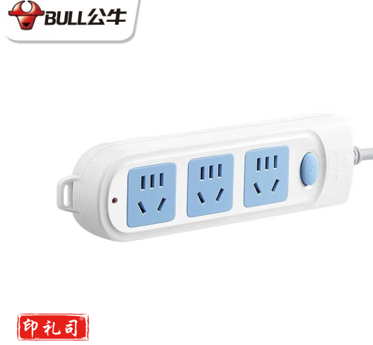 公牛（BULL)/插座插排接线板/GN-606A-3M-44 /三孔/3米
