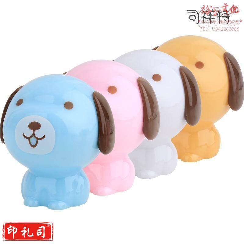 得力0550酷尼狗卷笔刀(混)(只)