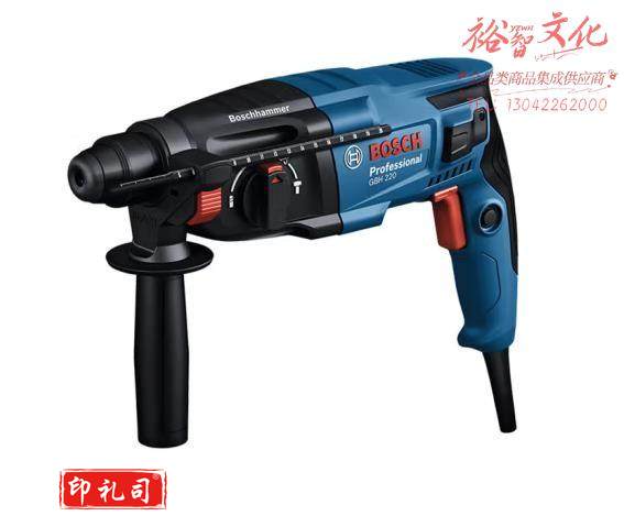 博世（BOSCH）GBH 220 轻型2公斤电锤电钻电镐 插电式冲击钻手电钻 多功能合一电锤/GBH 2000DRE升级款