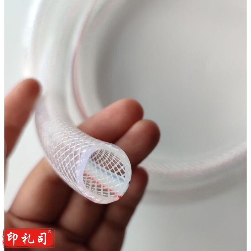 塑料软水管 透明无味蛇皮管四季柔软6分