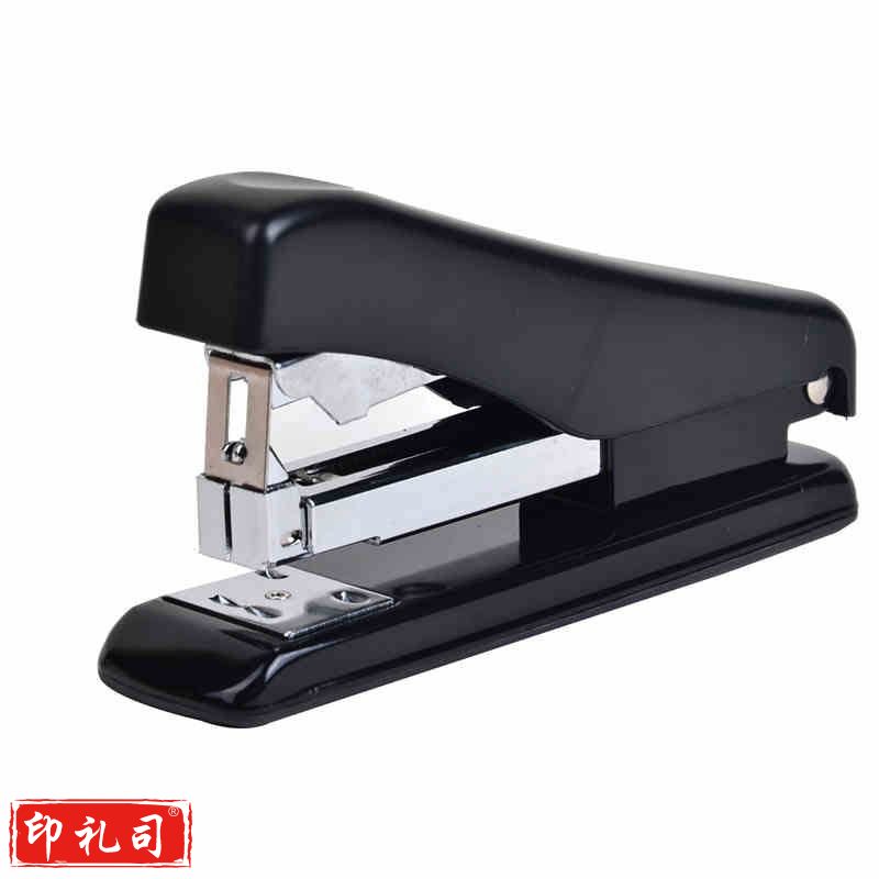 晨光订书机（M&G）ABS91639订书机订书器  省力型订书机 黑色订书器   办公用订书器