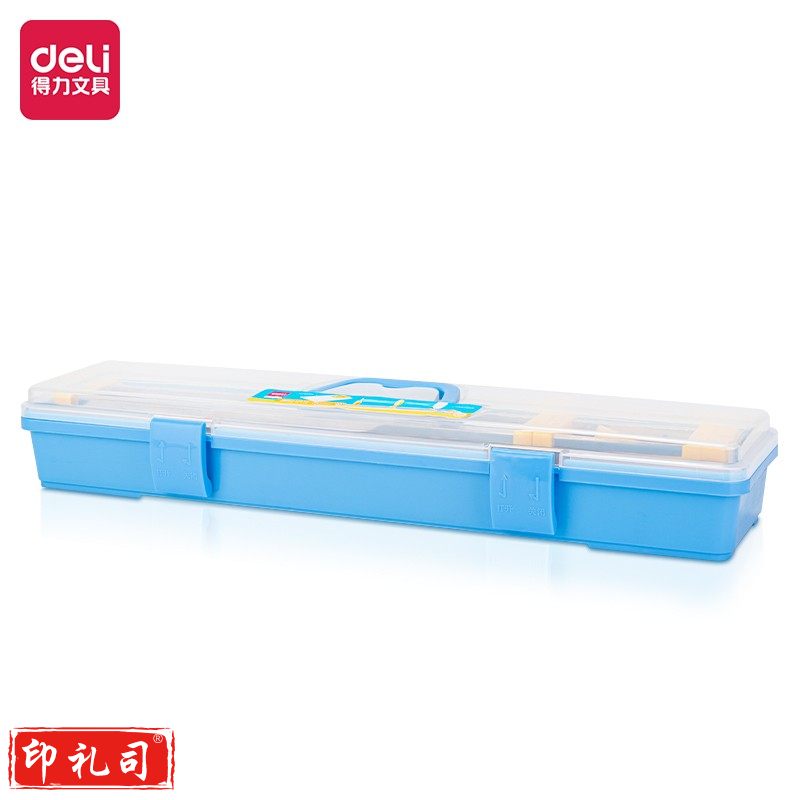 得力74358光学实验箱(黄)(套)物理电学实验箱中考科学标准教学仪器学生实验套装物理实验箱