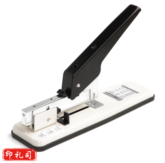 宝克/BAOKE 桌面型省力订书机 订书器100页大号订书机重型大订书器加厚订书器/长臂订书器