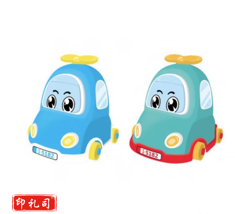 晨光（M&G）儿童手动削笔器自动进铅手摇卷笔器可调削笔器中小学生用萌力飞车削笔机APS95691 1个