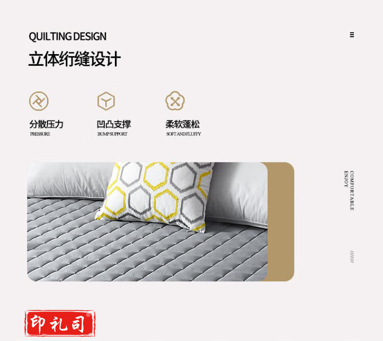 床垫1.2*2米床褥薄垫子四季透气防滑垫被 榻榻米软垫家用单人褥子