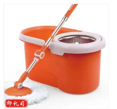 大卫拖把清洁用具双驱动免手洗拖把