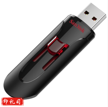 闪迪 128G U盘 酷悠CZ600(USB3.0)优盘 