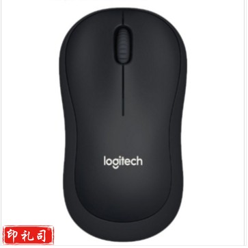 罗技(Logitech) B220企业版 无线静音鼠标 对称鼠标 光电鼠标(黑 色)