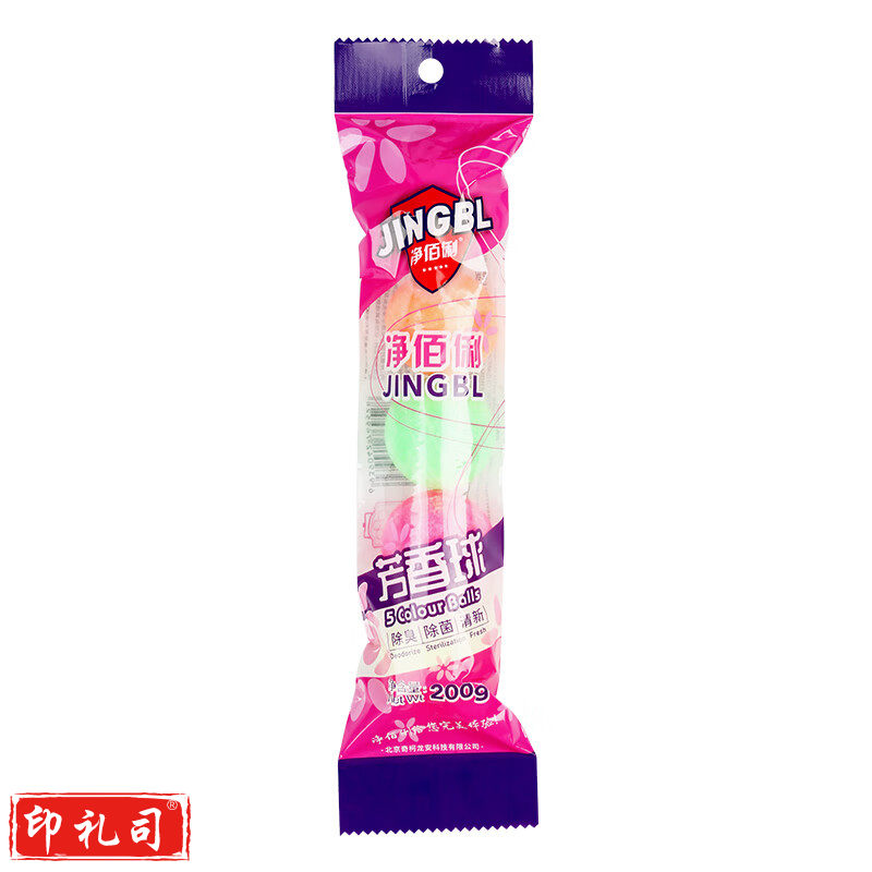  净佰俐 小便池芳香球75粒装 200g*15袋 香精球厕所卫生间卫生球除味工业