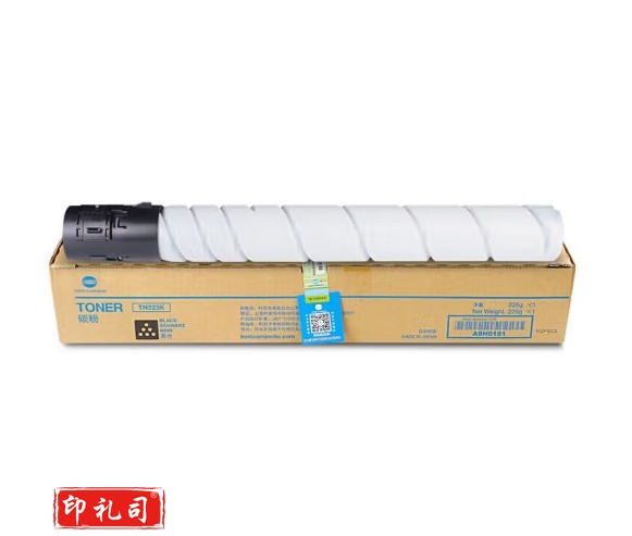 柯尼卡美能达 KONICA MINOLTA TN223K 黑色墨粉 （适用C226/C266）