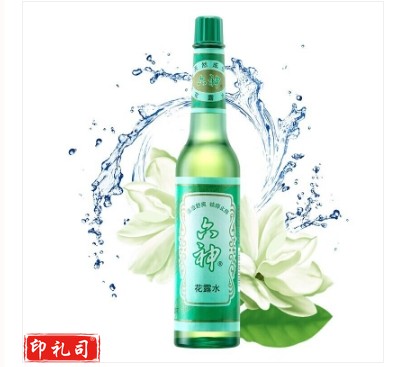 六神经典玻瓶花露水 195ml 