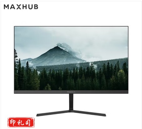 MAXHUB 23.8英寸高清显示器电脑游戏影音商用家用会议办公液晶显示器 游戏显示荣耀 DL24NB 支持企业定制