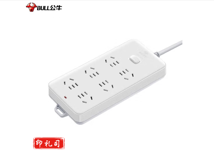 公牛（BULL）插座/插线板NG-109K 5米