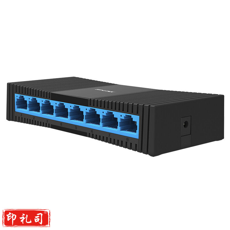 TP-LINK TL-SF1008+ 8口百兆交 换机