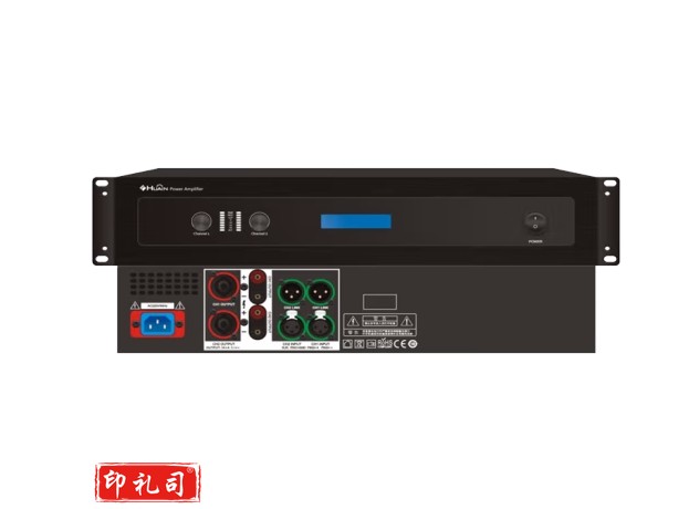 HUAIN 2×150W数字功放 HY-L215系列