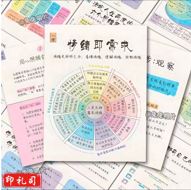 心理学效应贴纸 合集