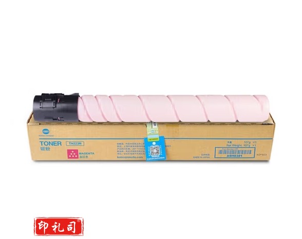 柯尼卡美能达 KONICA MINOLTA TN223M 柯美碳粉盒红色标容墨粉1支 （适用C226/C266） 印量5000页