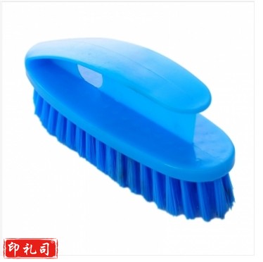带柄塑料刷子 多功能刷 功能塑料软毛洗衣刷 强力清洁刷子 带把洗衣服的刷子 10个/盒