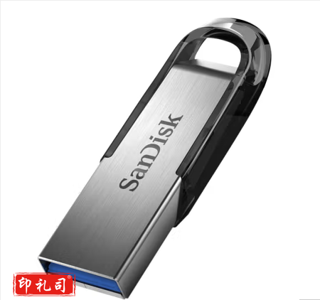 U盘优盘闪迪CZ73高速加密U盘64G(黑/蓝两色可选）