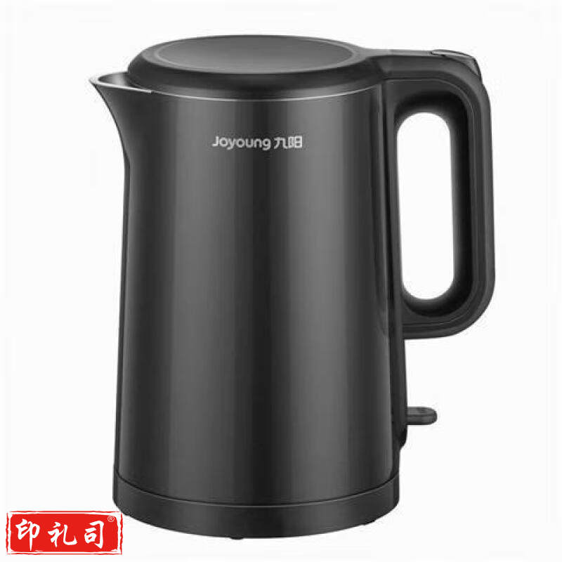九阳电热水壶K15FD-W131家用1.5升容304不锈钢内胆双层烧水 九阳电热水壶W131 JD