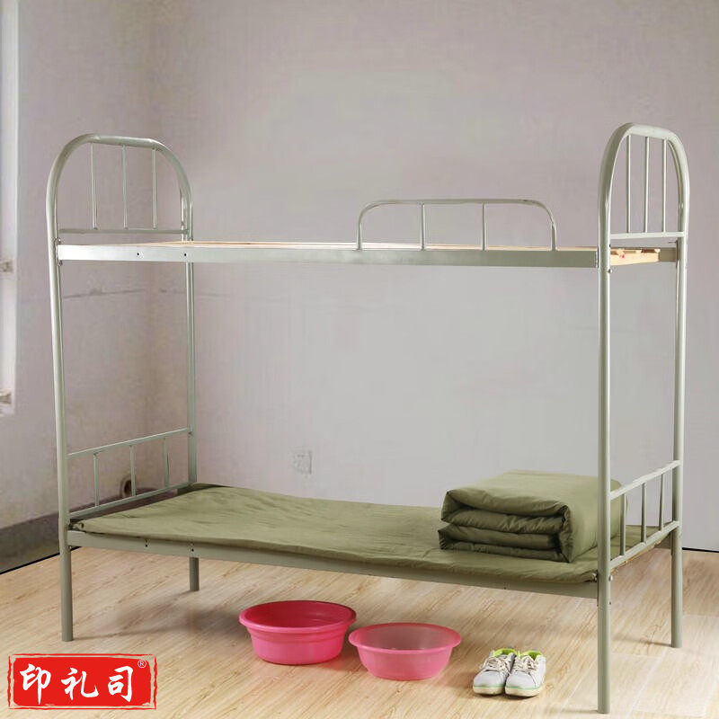 军绿色棉花褥子床垫子单人床单位军训棉垫军绿床垫子 【4斤】120*200 